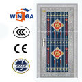 304 Stainless Steel Material Exterior Steel Security Glass Door (W-GH-25)